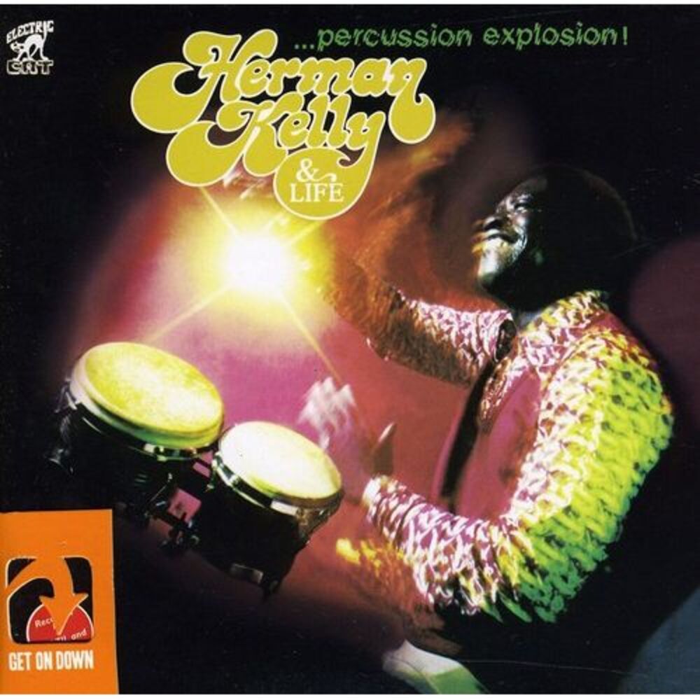 Herman Kelly - Percussion Explosion  CD